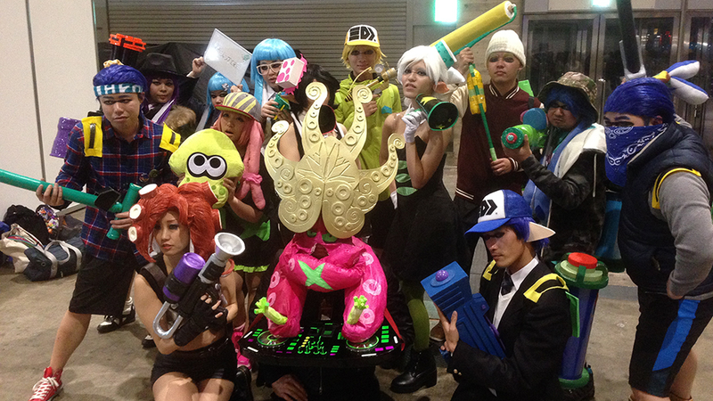 Illustration for article titled The Cosplay of Game Party Japan 2016
